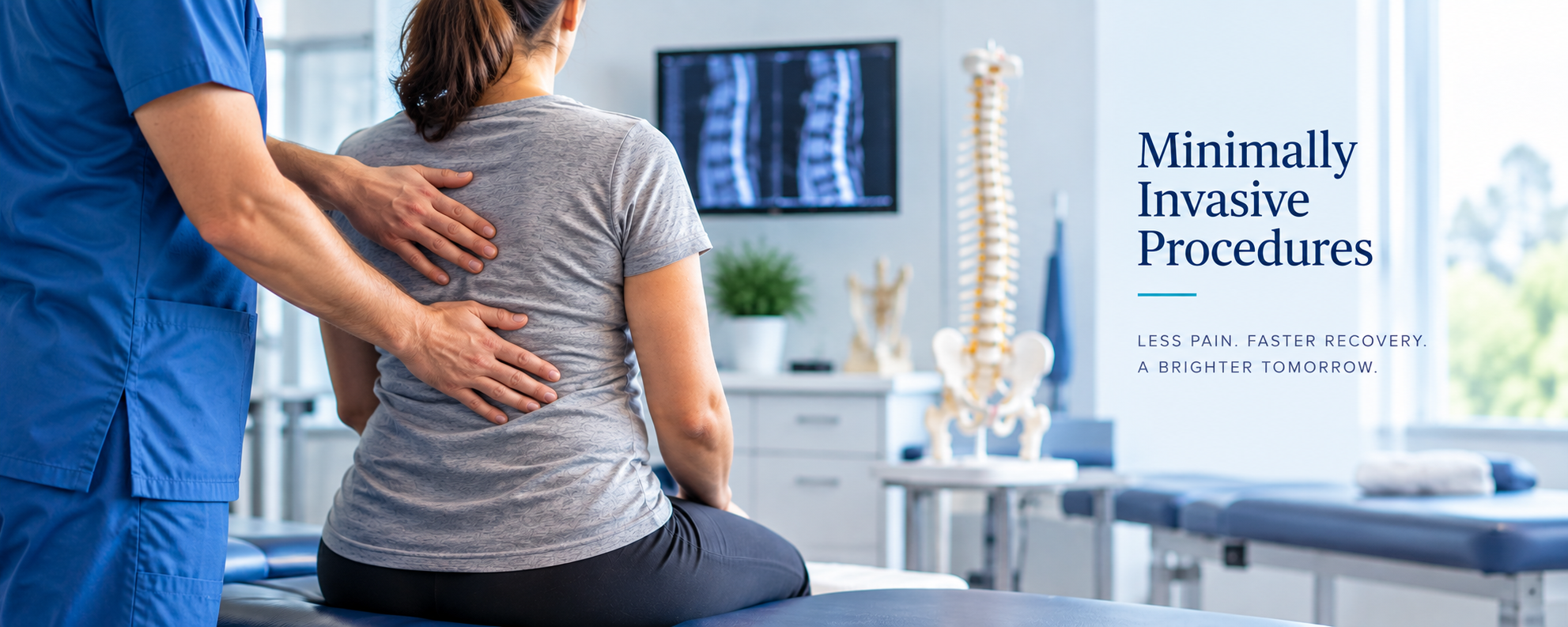 Minimally invasive spine treatment